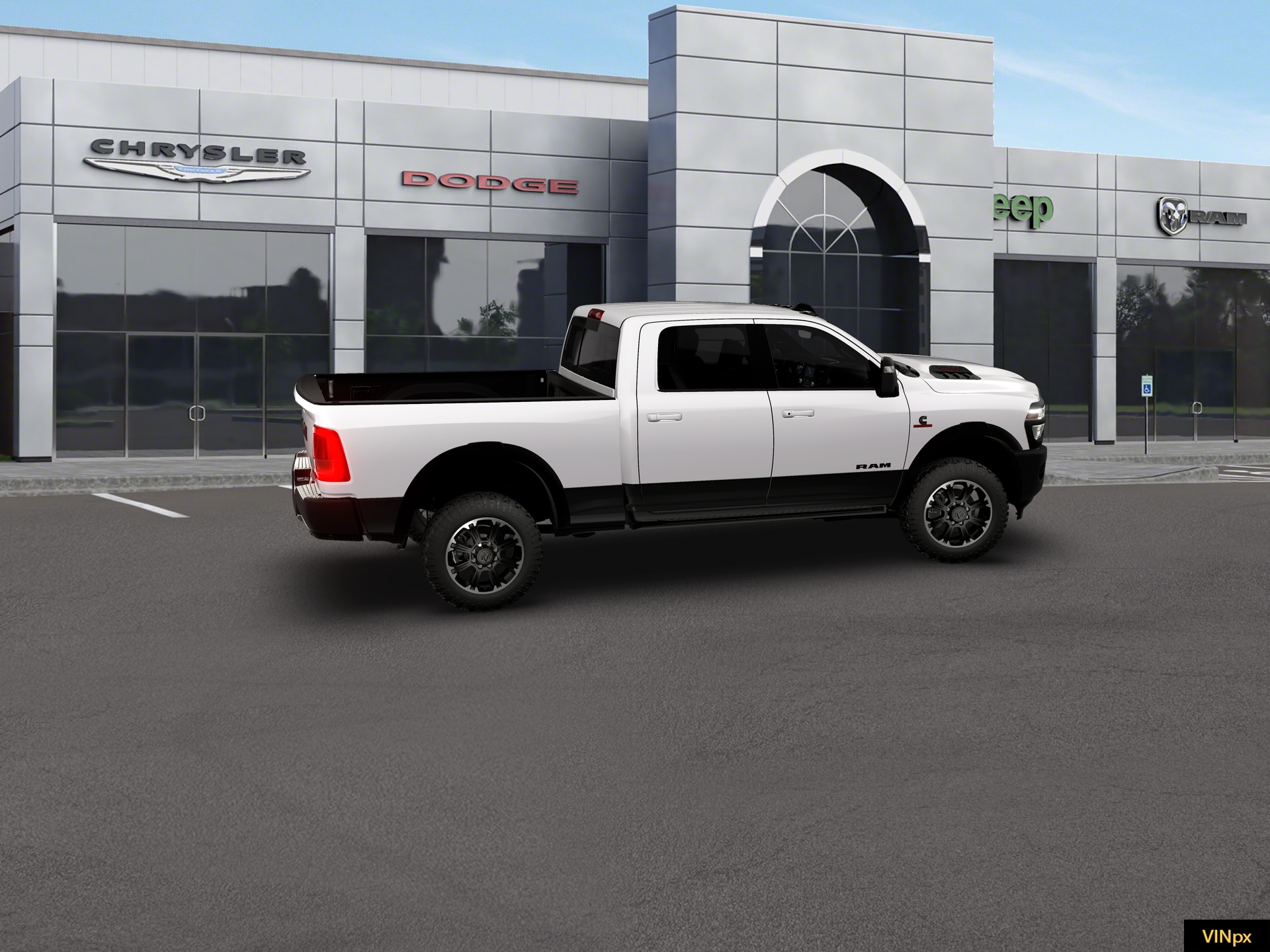 Thumbnail: 2026 RAM 2500 - 8