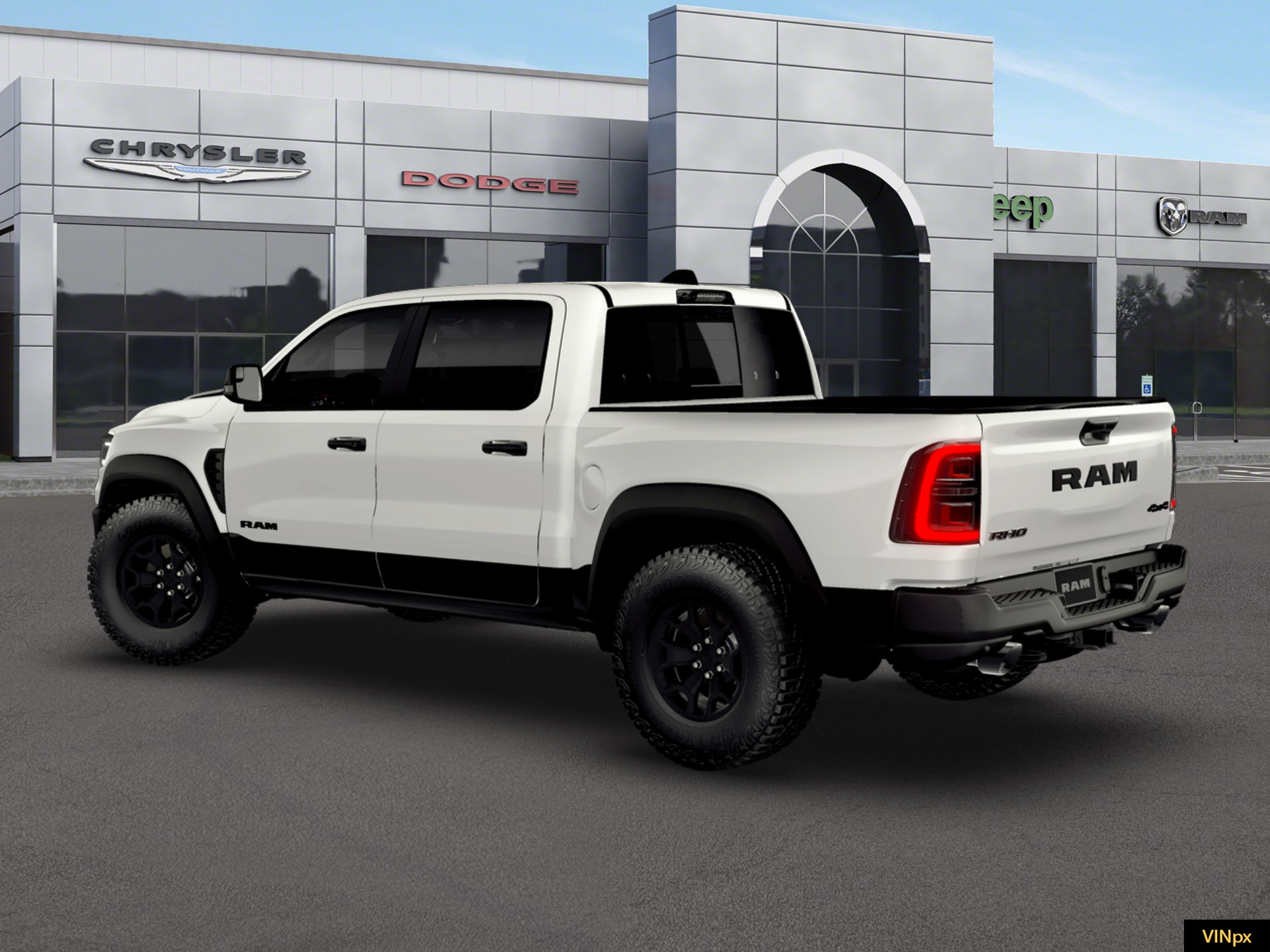 Thumbnail: 2026 RAM 1500 - 4