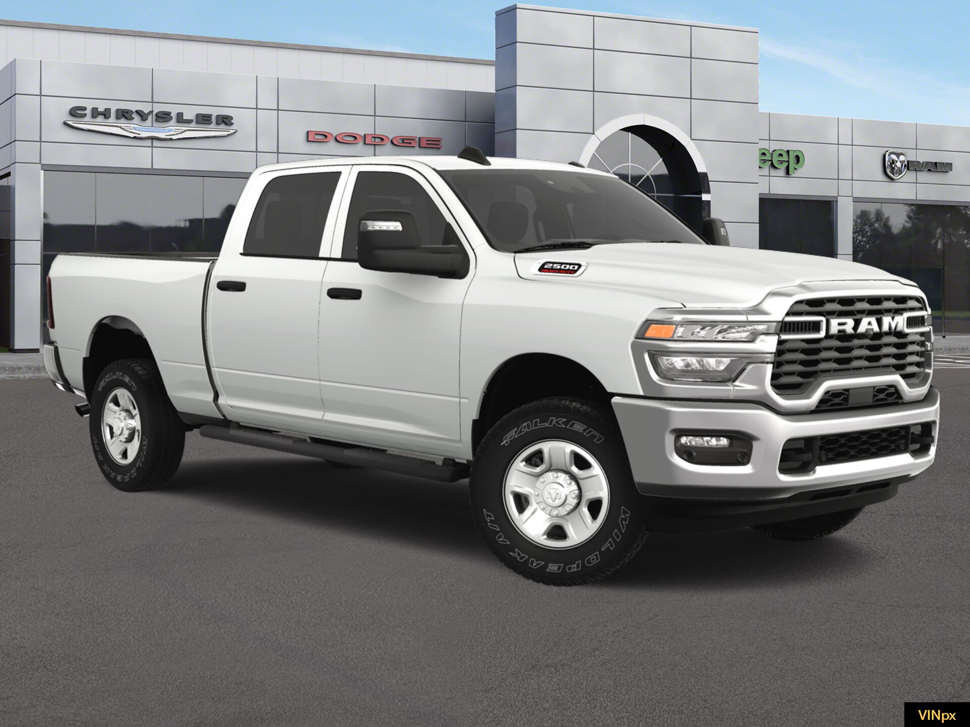 Thumbnail: 2025 RAM 2500 - 11