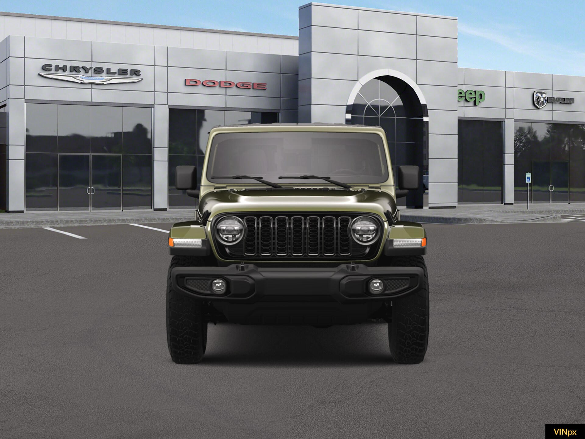 2025 Jeep Gladiator  12