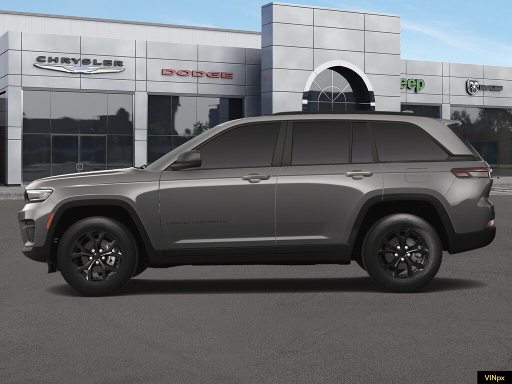 New 2025 Jeep Grand Cherokee Altitude X 4x4 Sport Utility