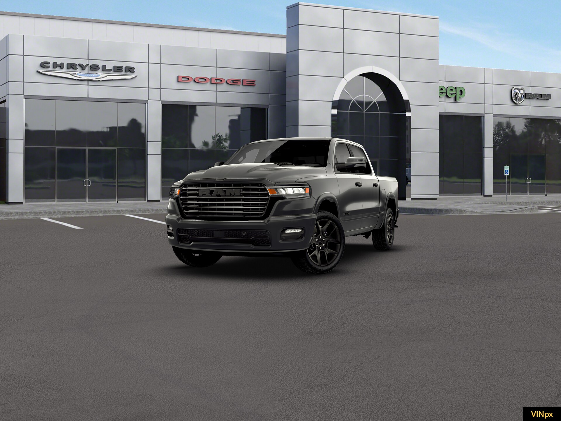 Thumbnail: 2026 RAM 1500 - 1