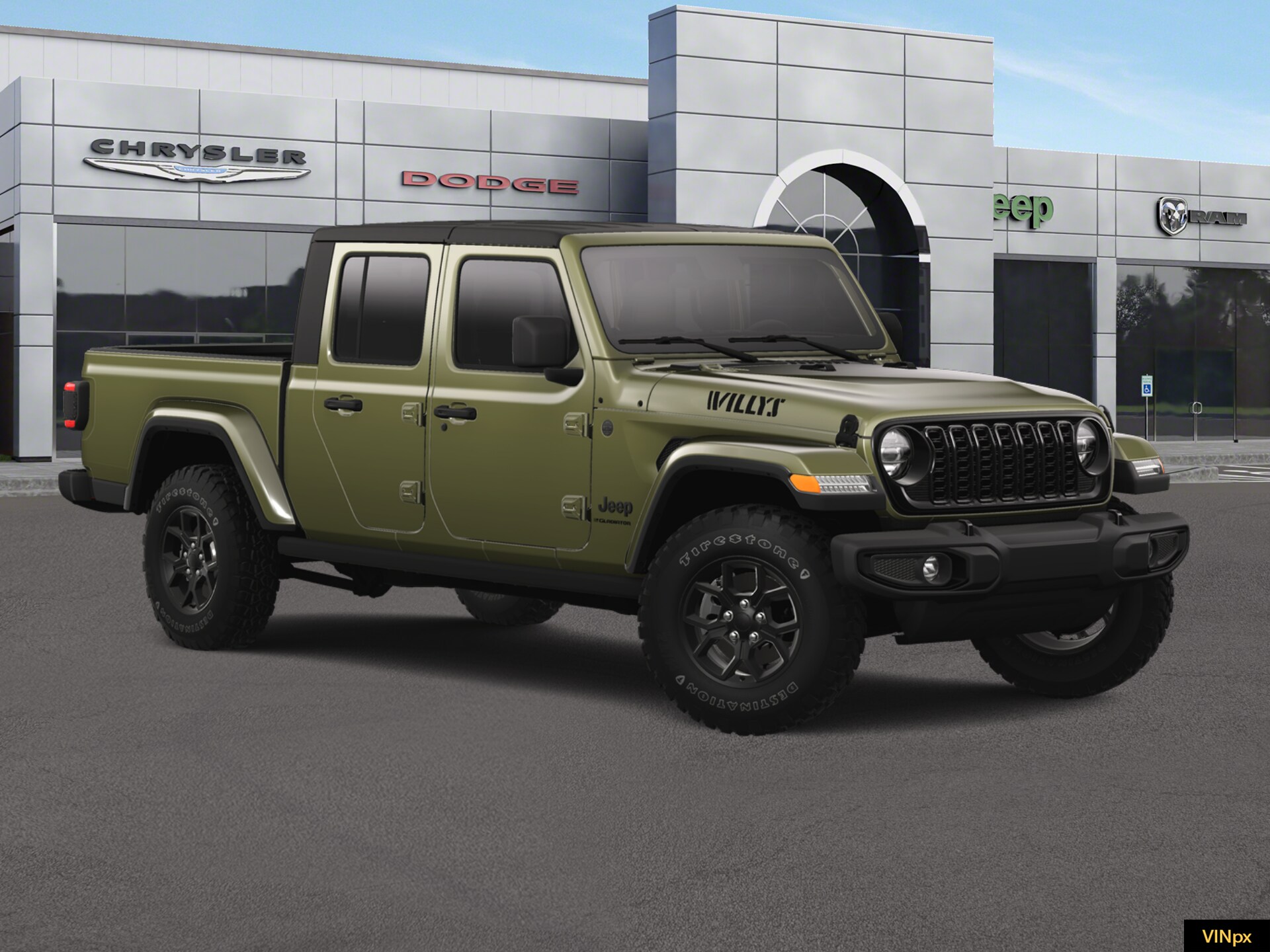 2025 Jeep Gladiator  11
