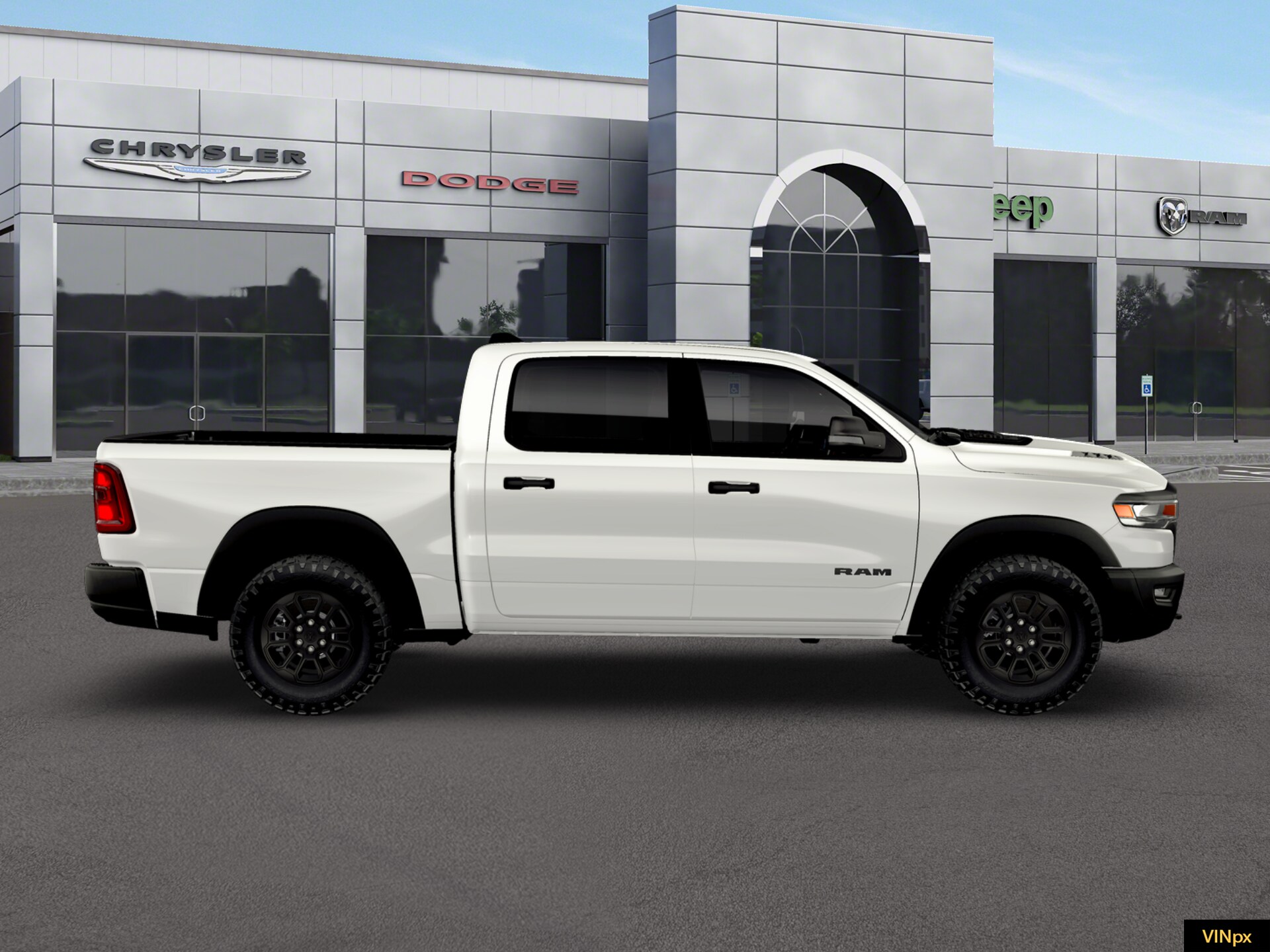 Thumbnail: 2026 RAM 1500 - 8