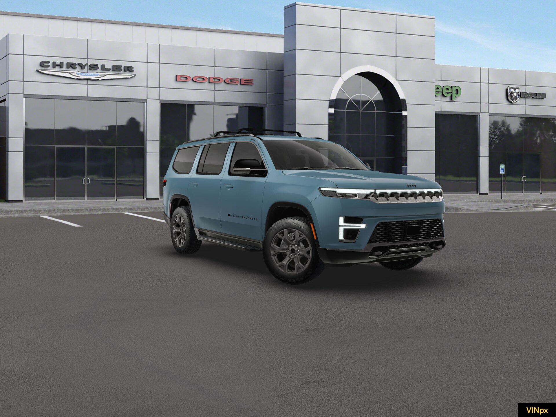 Thumbnail: 2026 Jeep Grand Wagoneer - 11