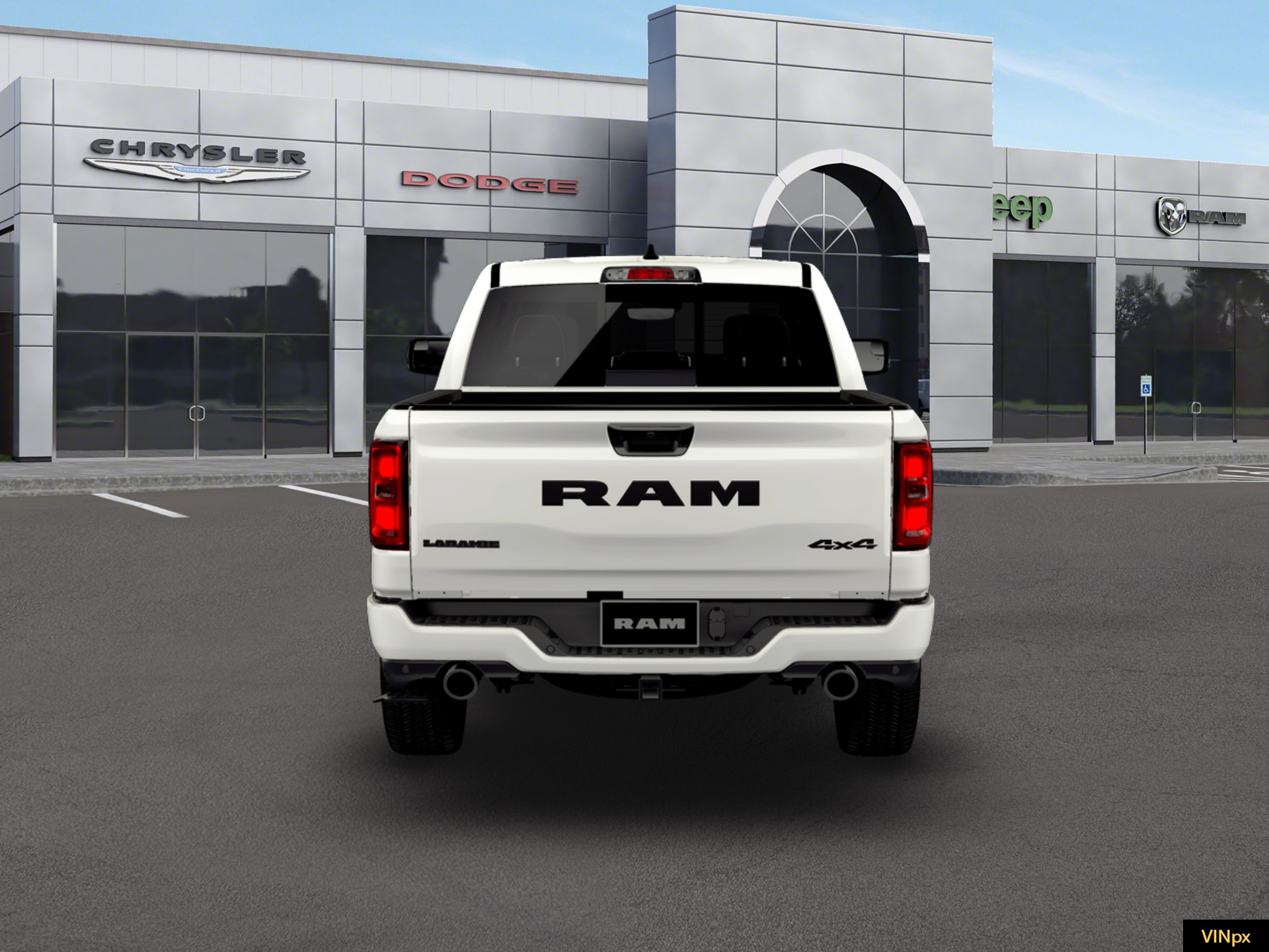 Thumbnail: 2026 RAM 1500 - 4