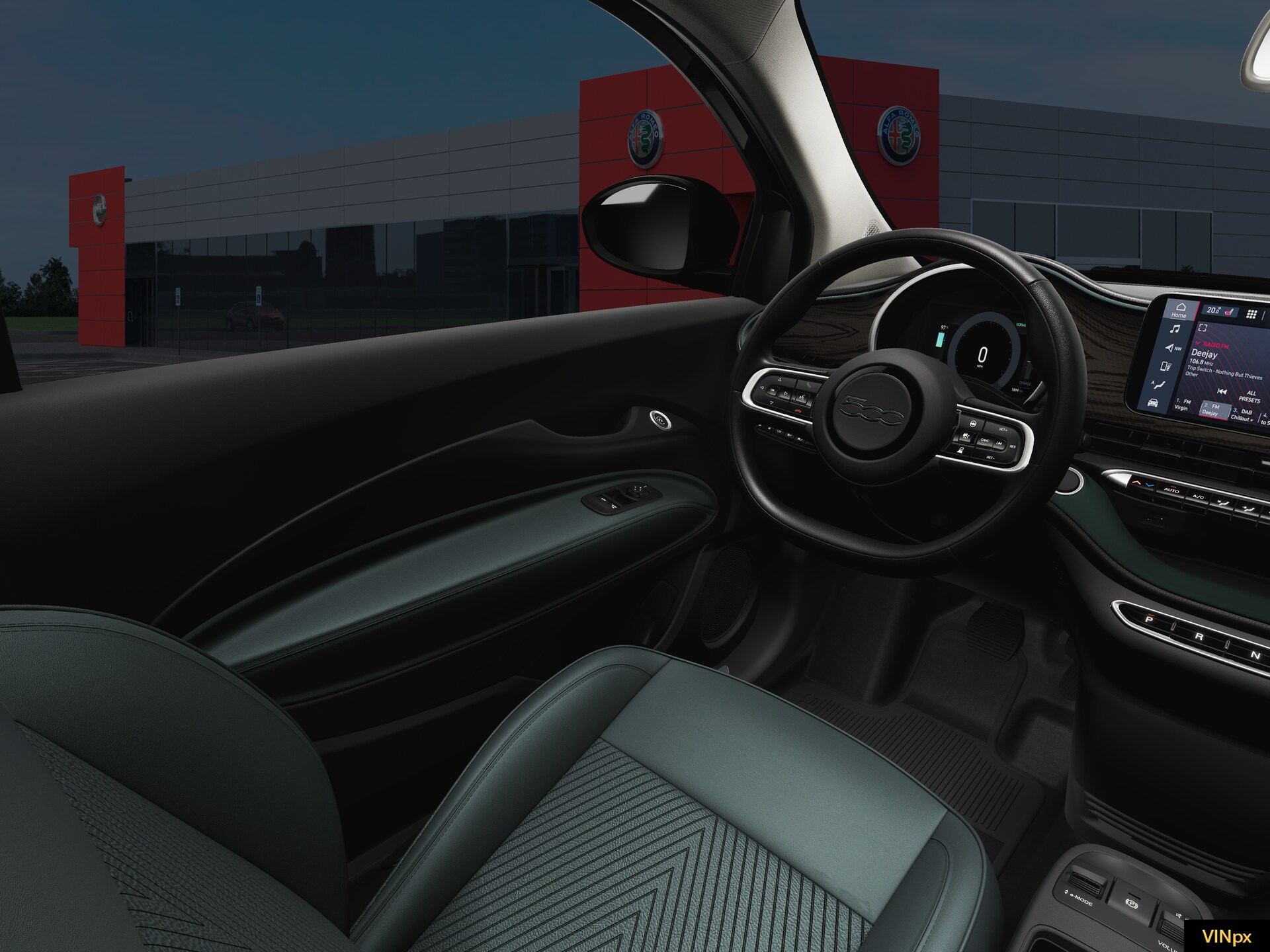 2025 Fiat 500e  21