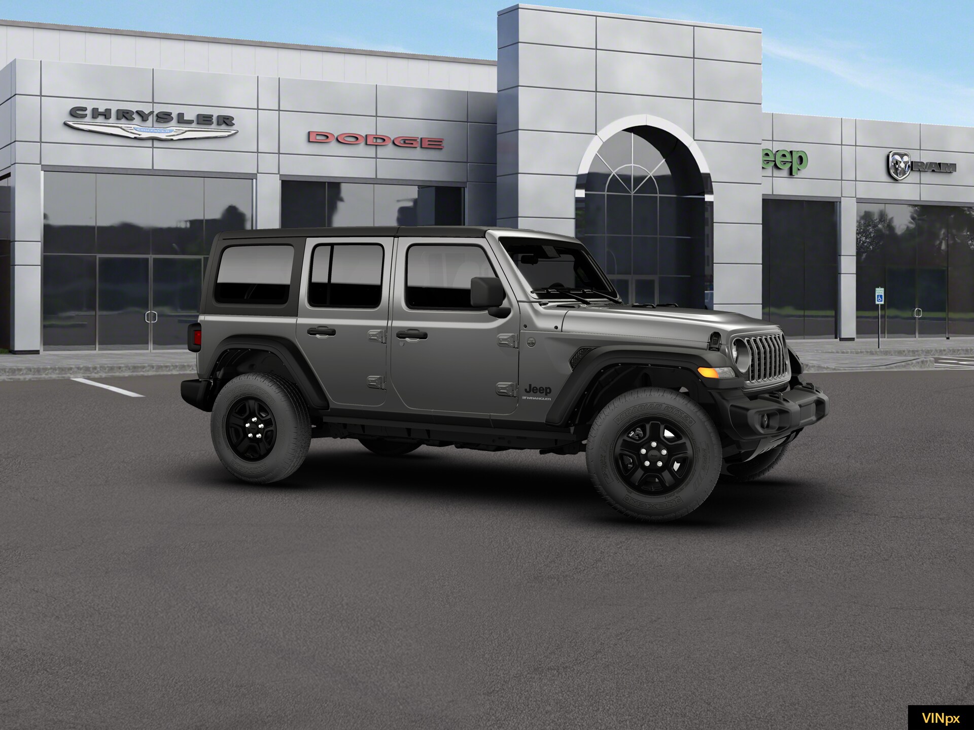 Thumbnail: 2026 Jeep Wrangler - 6