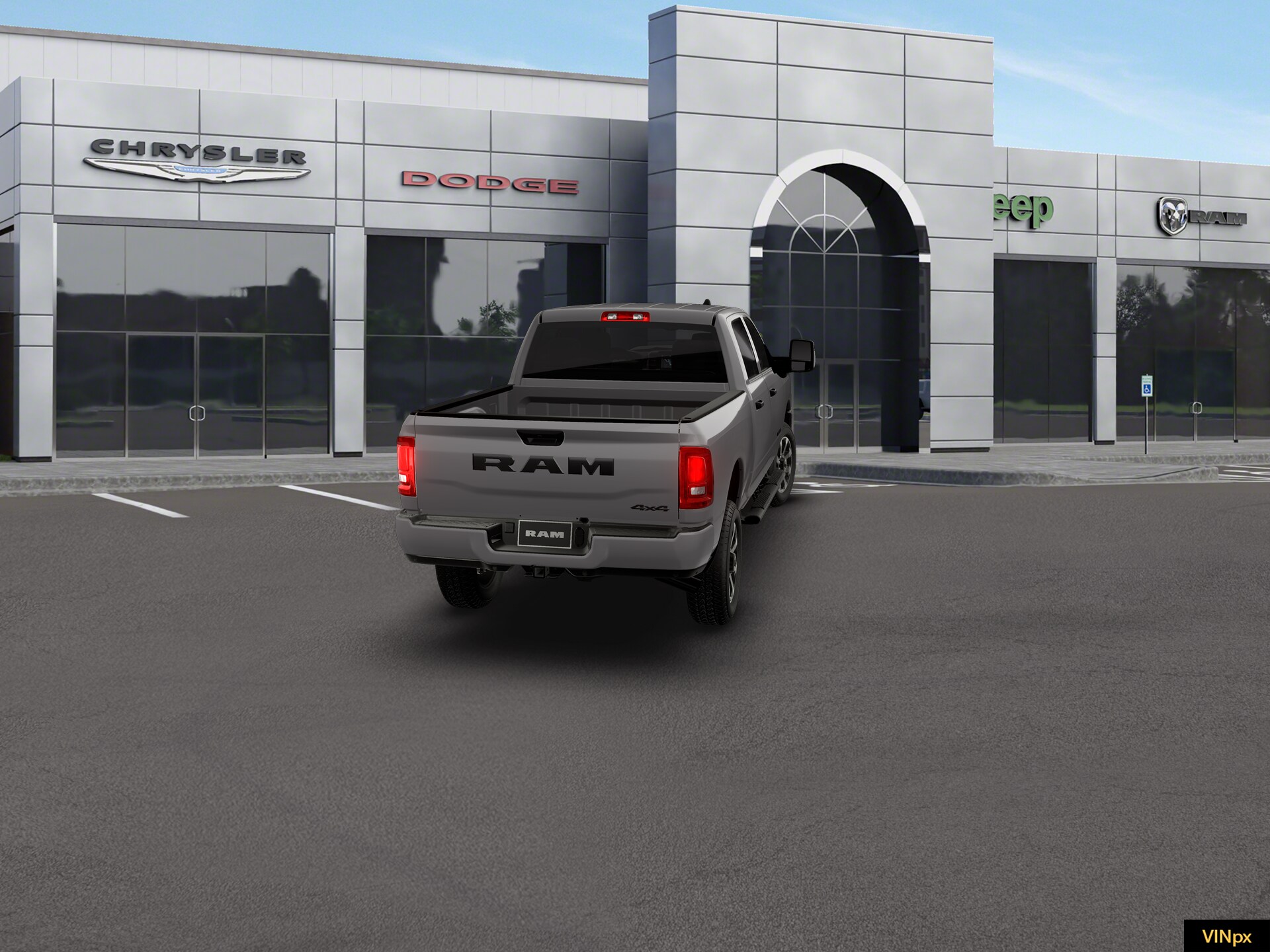Thumbnail: 2026 RAM 2500 - 8