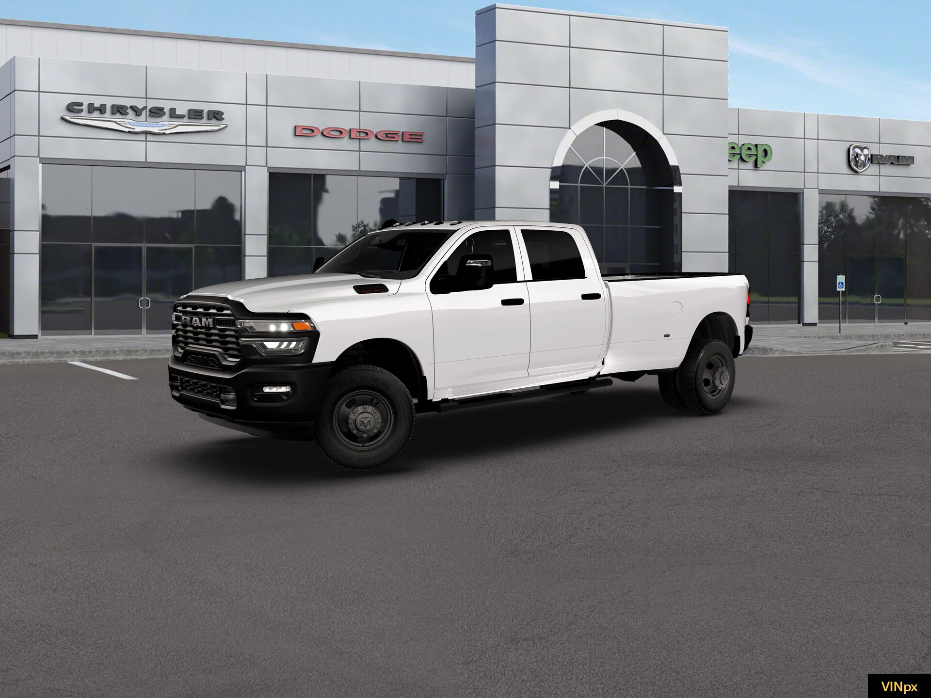 Thumbnail: 2026 RAM 3500 - 2