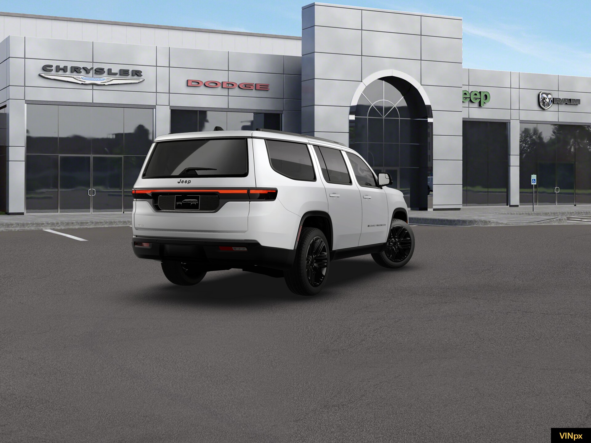 Thumbnail: 2026 Jeep Grand Wagoneer - 7