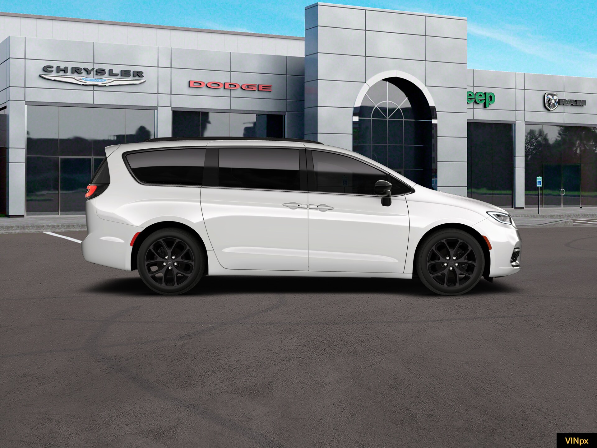 Thumbnail: 2026 Chrysler Pacifica - 8