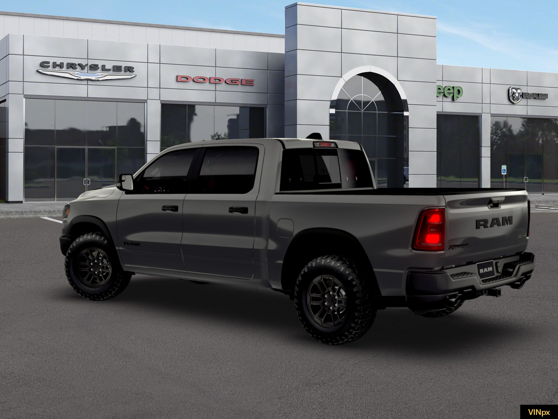 Thumbnail: 2026 RAM 1500 - 3