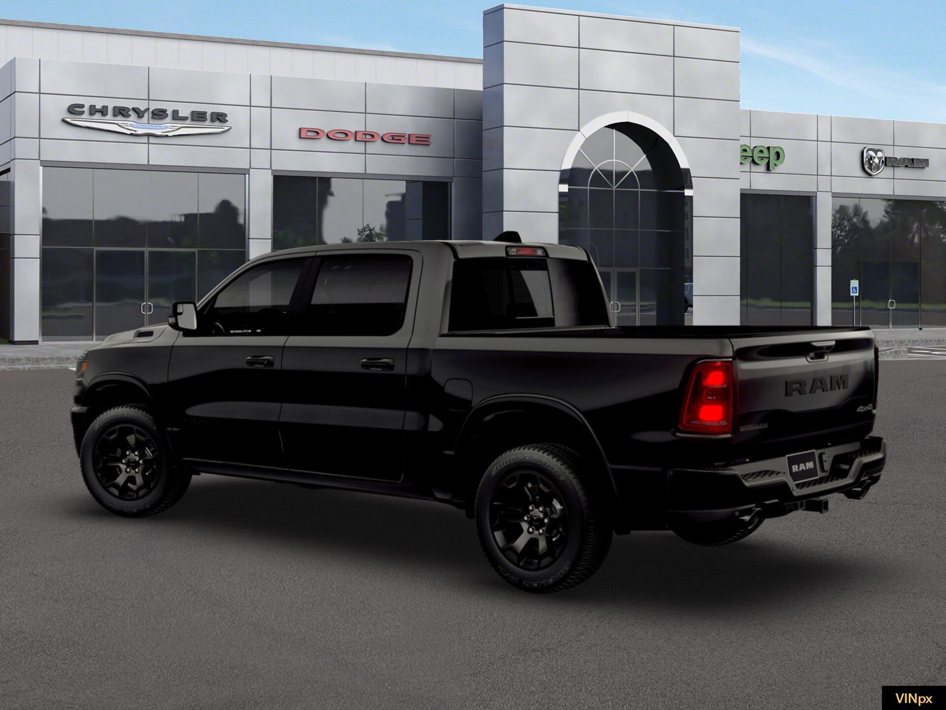 Thumbnail: 2026 RAM 1500 - 4