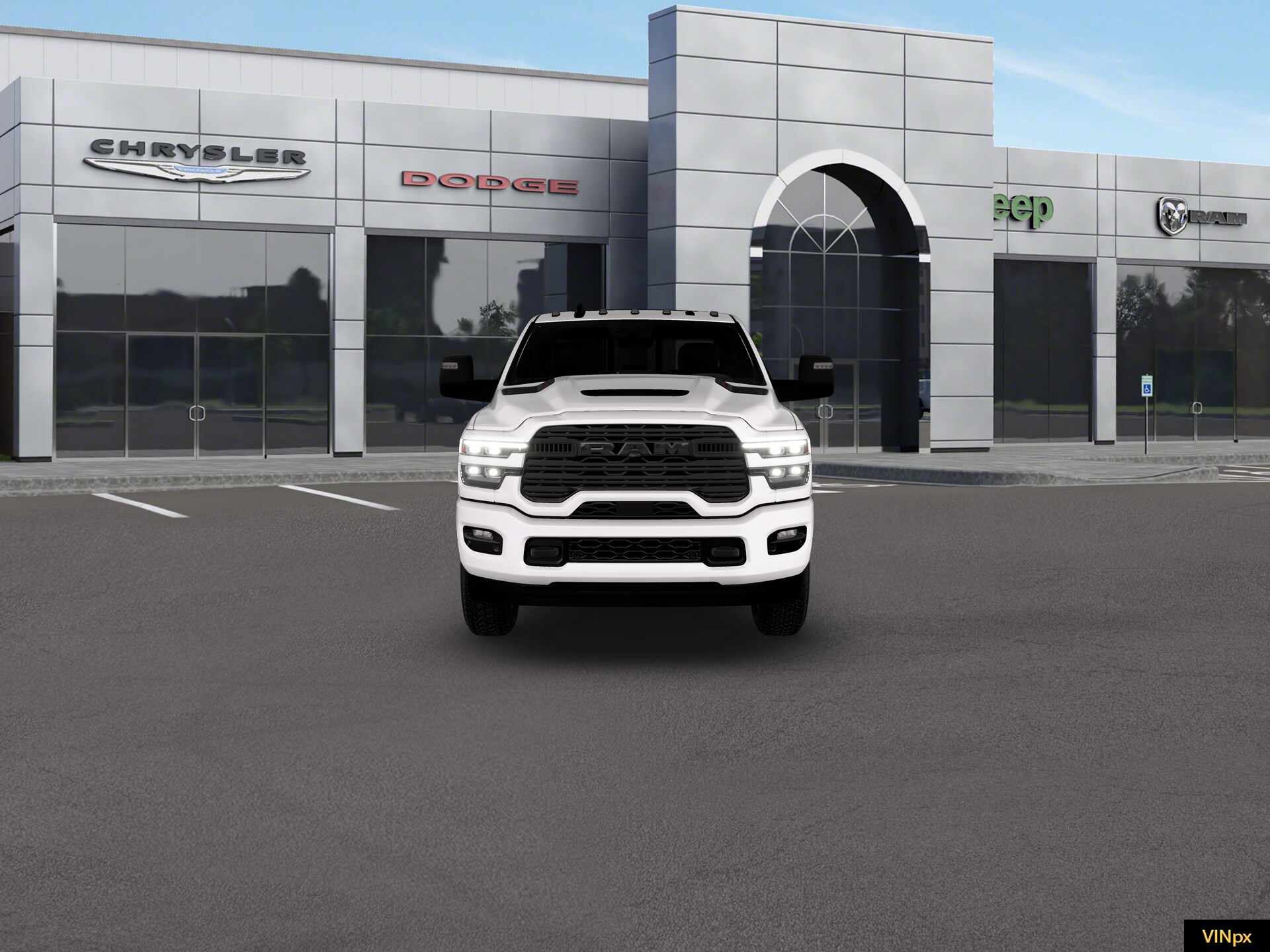 Thumbnail: 2026 RAM 2500 - 5