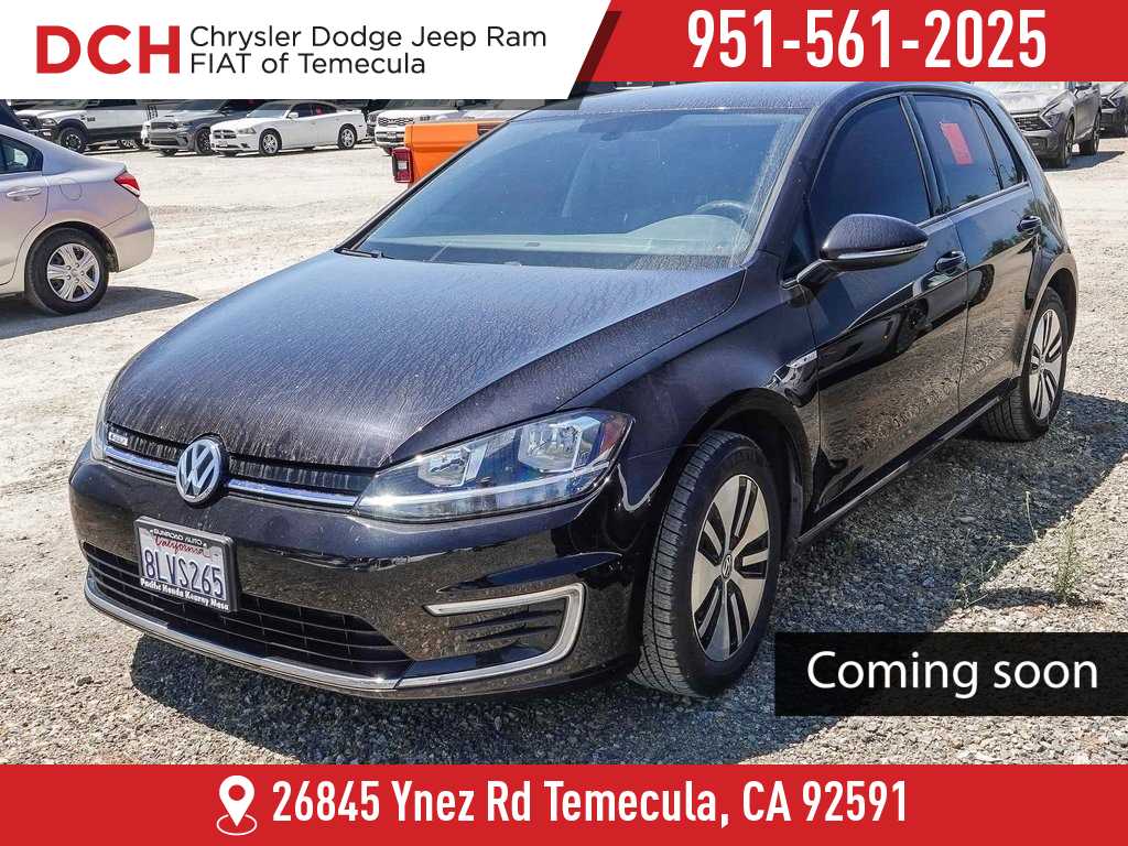 2019 Volkswagen e-Golf SE -
                  Temecula, CA