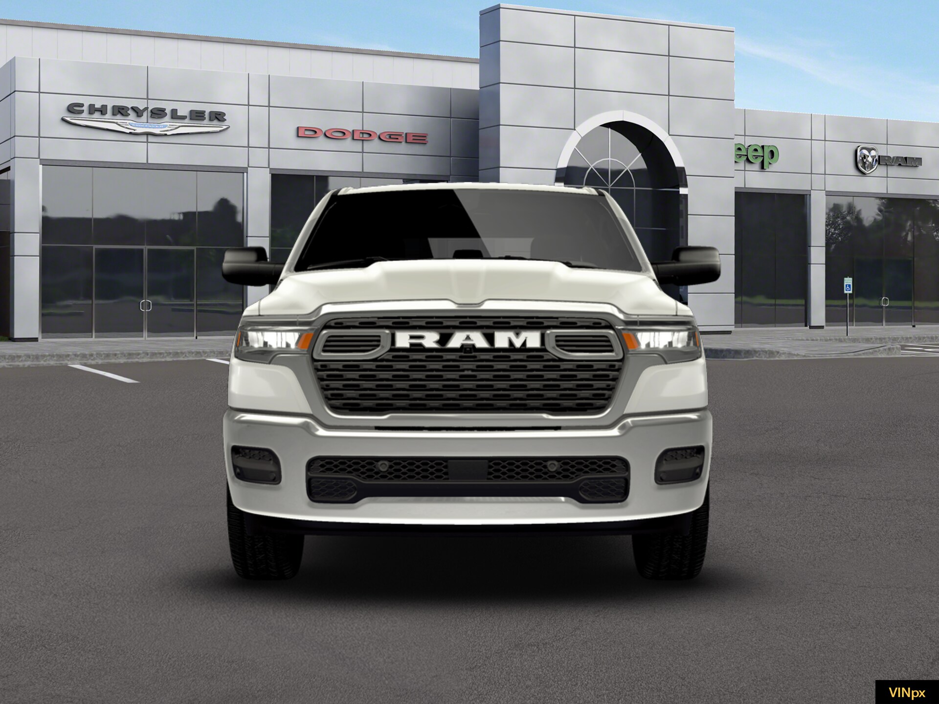 Thumbnail: 2026 RAM 1500 - 8