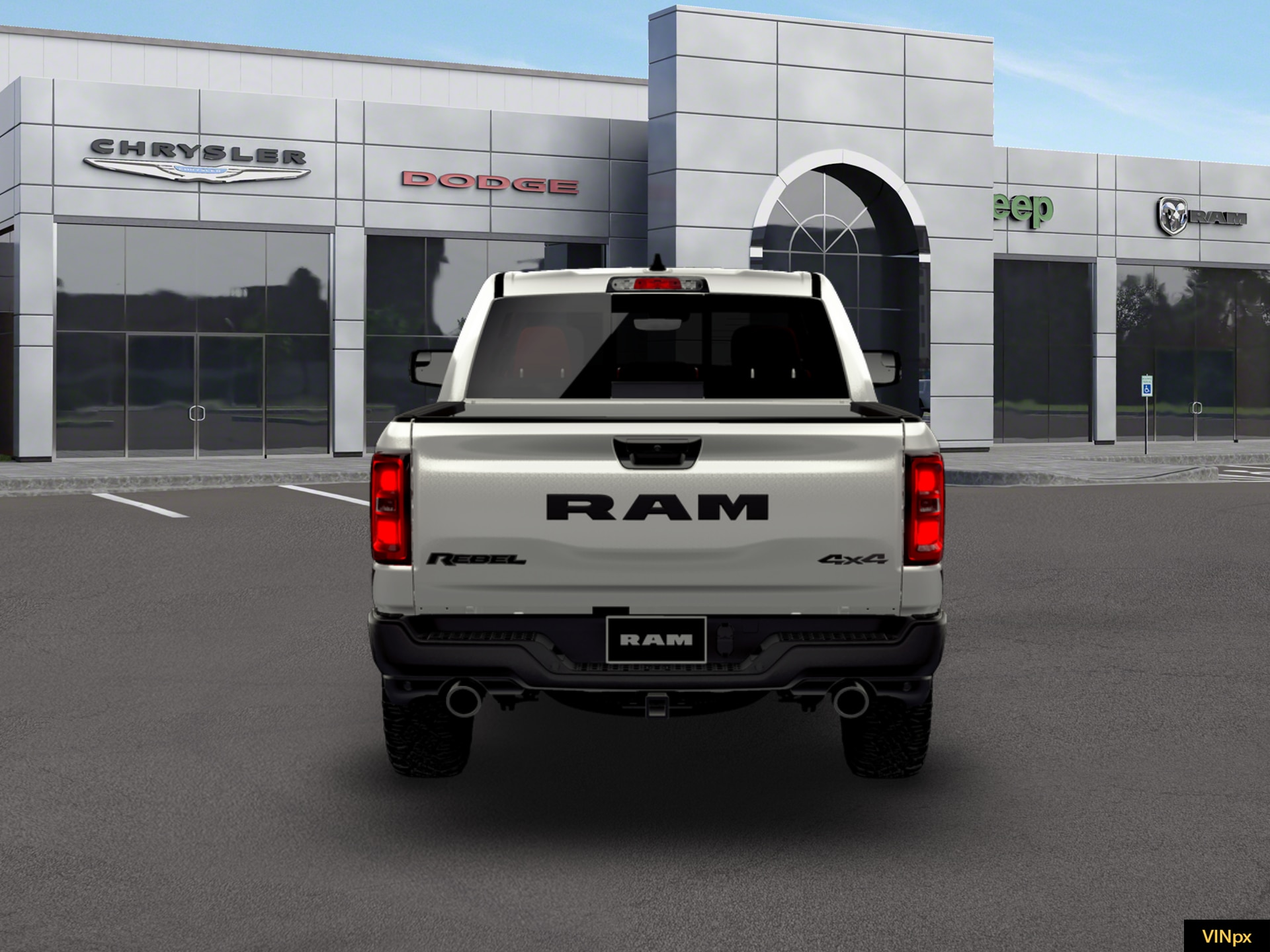 Thumbnail: 2026 RAM 1500 - 6