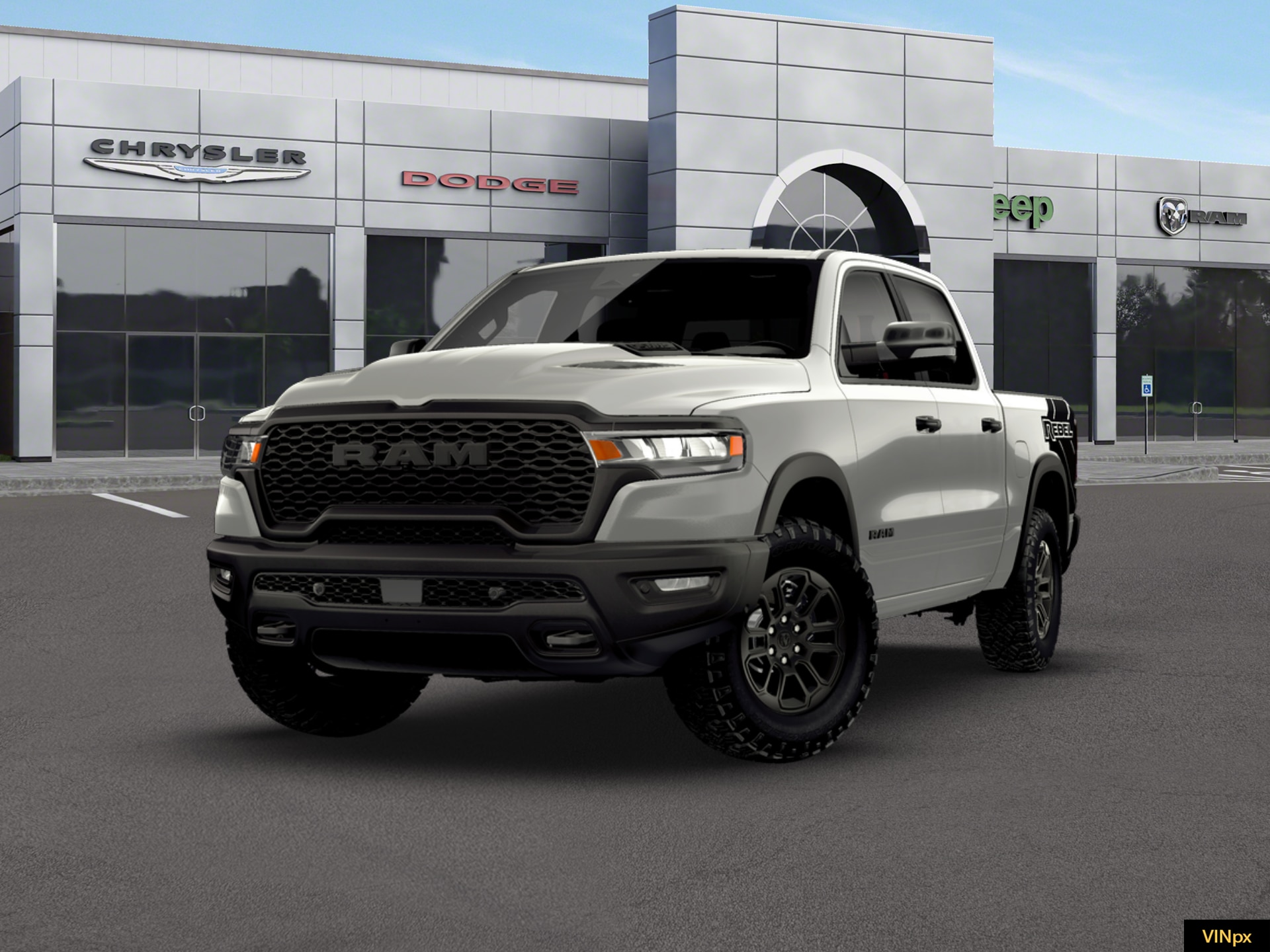 Thumbnail: 2026 RAM 1500 - 1