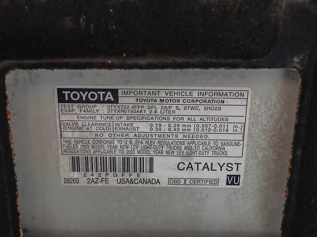 Thumbnail: 2003 Toyota Highlander - 27