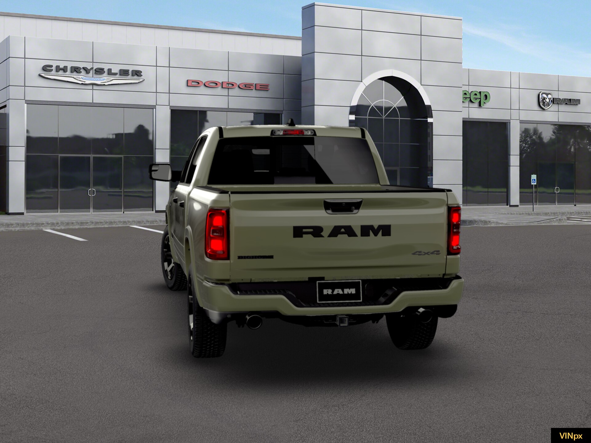 Thumbnail: 2026 RAM 1500 - 13