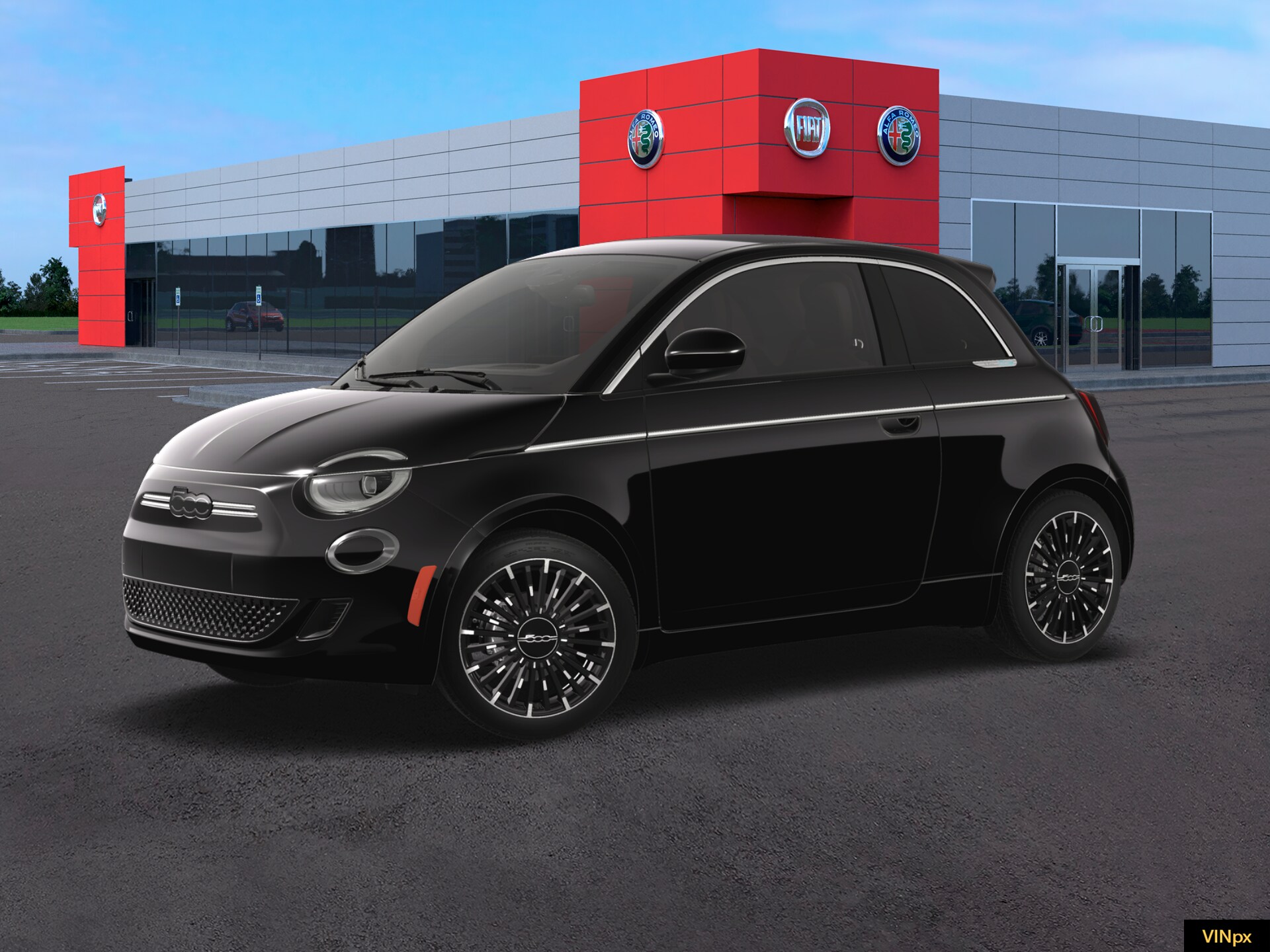 Thumbnail: 2025 Fiat 500e - 2