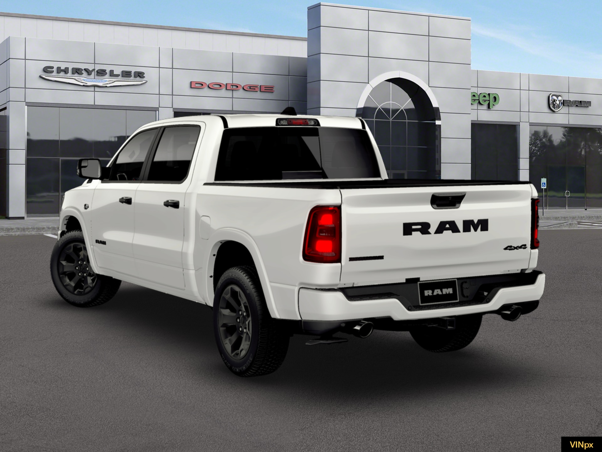Thumbnail: 2026 RAM 1500 - 5