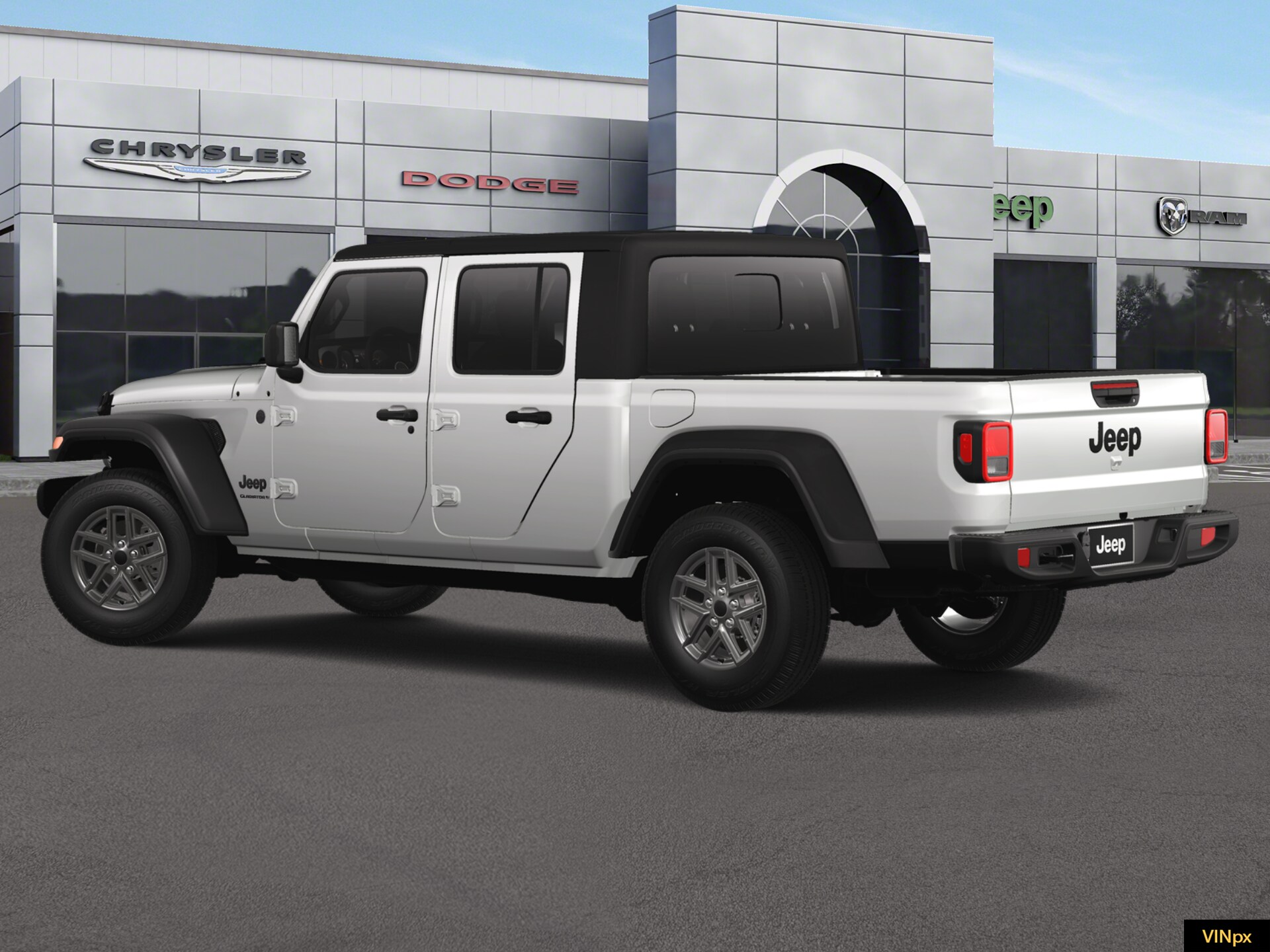 Thumbnail: 2025 Jeep Gladiator - 4
