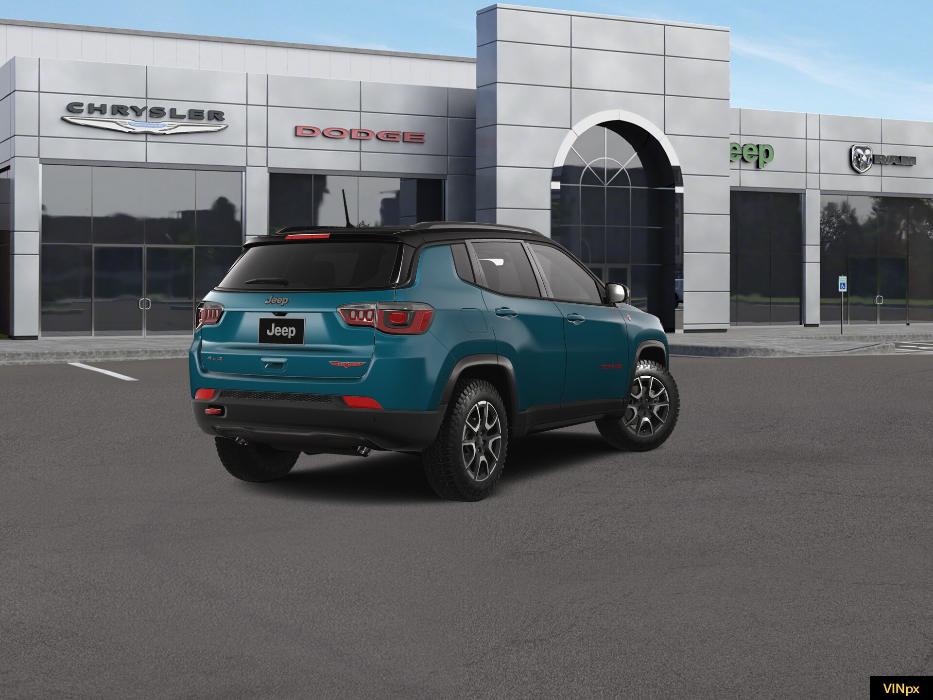 Thumbnail: 2026 Jeep Compass - 7