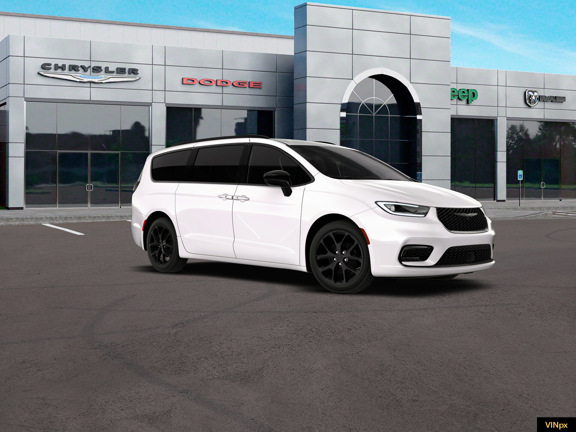 Thumbnail: 2026 Chrysler Pacifica - 10