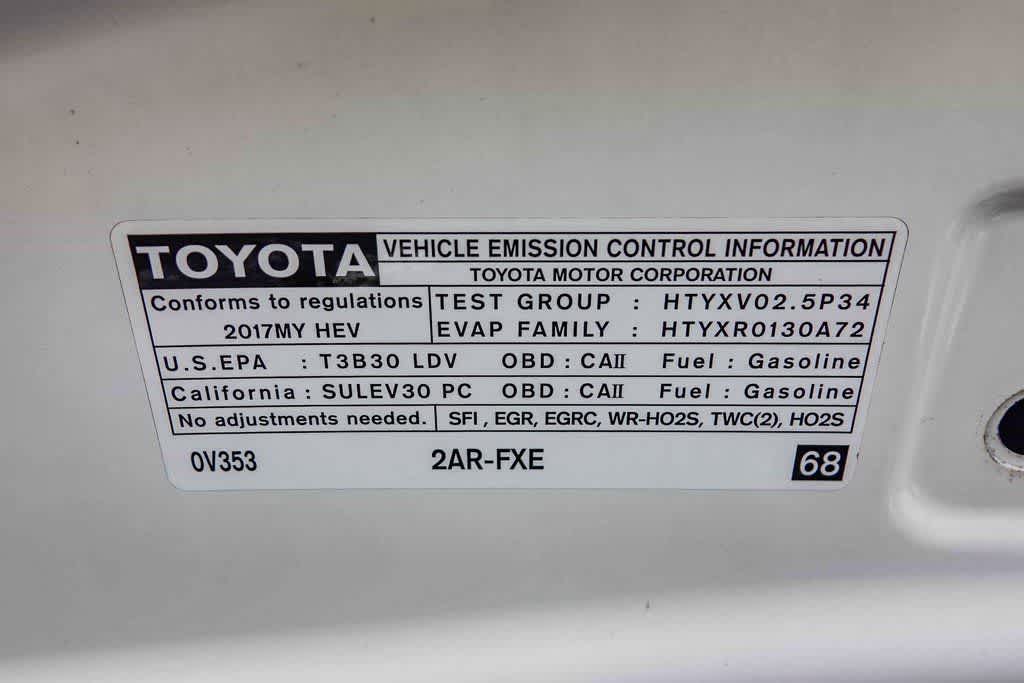 Thumbnail: 2017 Toyota Camry - 27