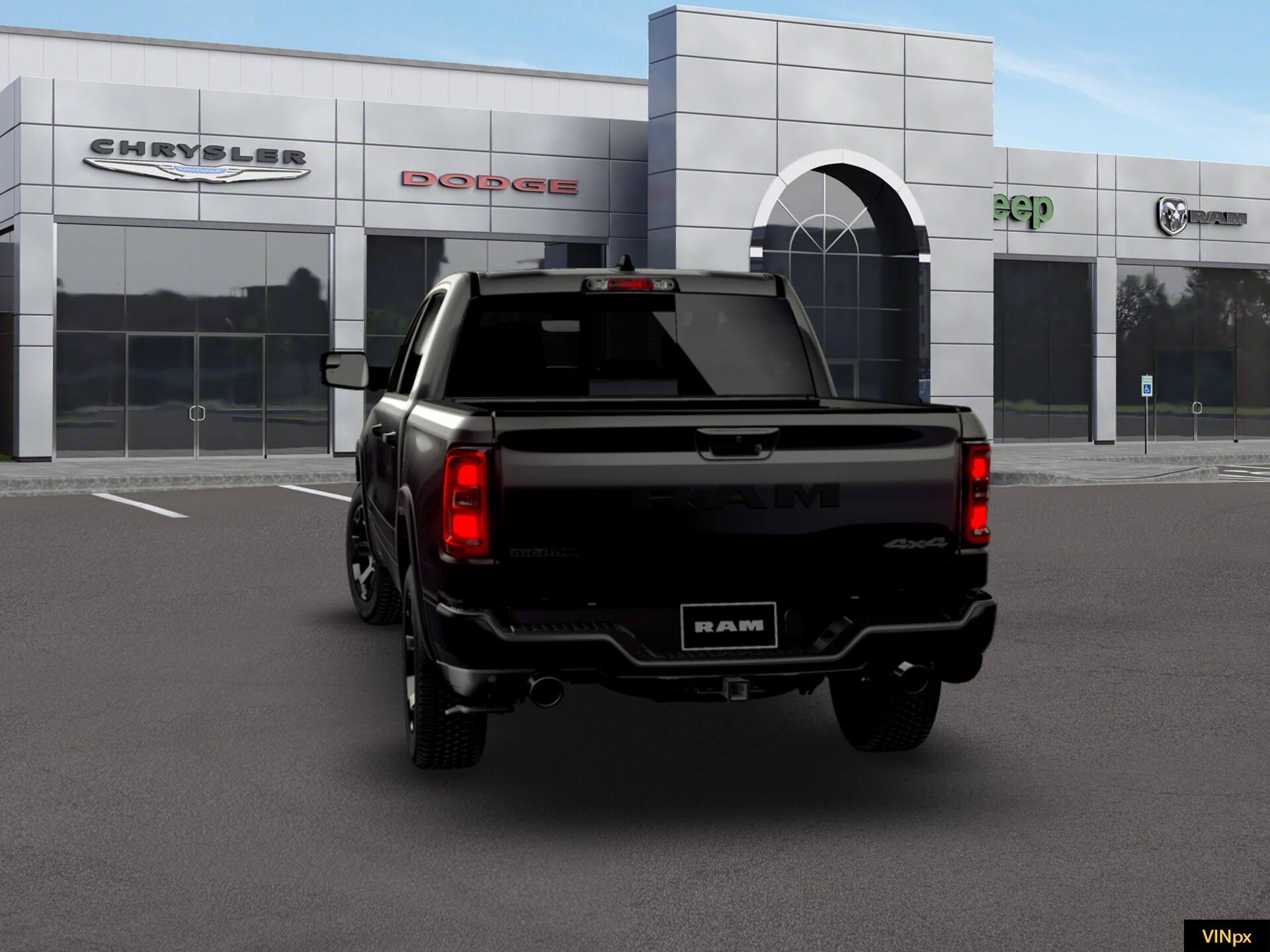 Thumbnail: 2026 RAM 1500 - 13