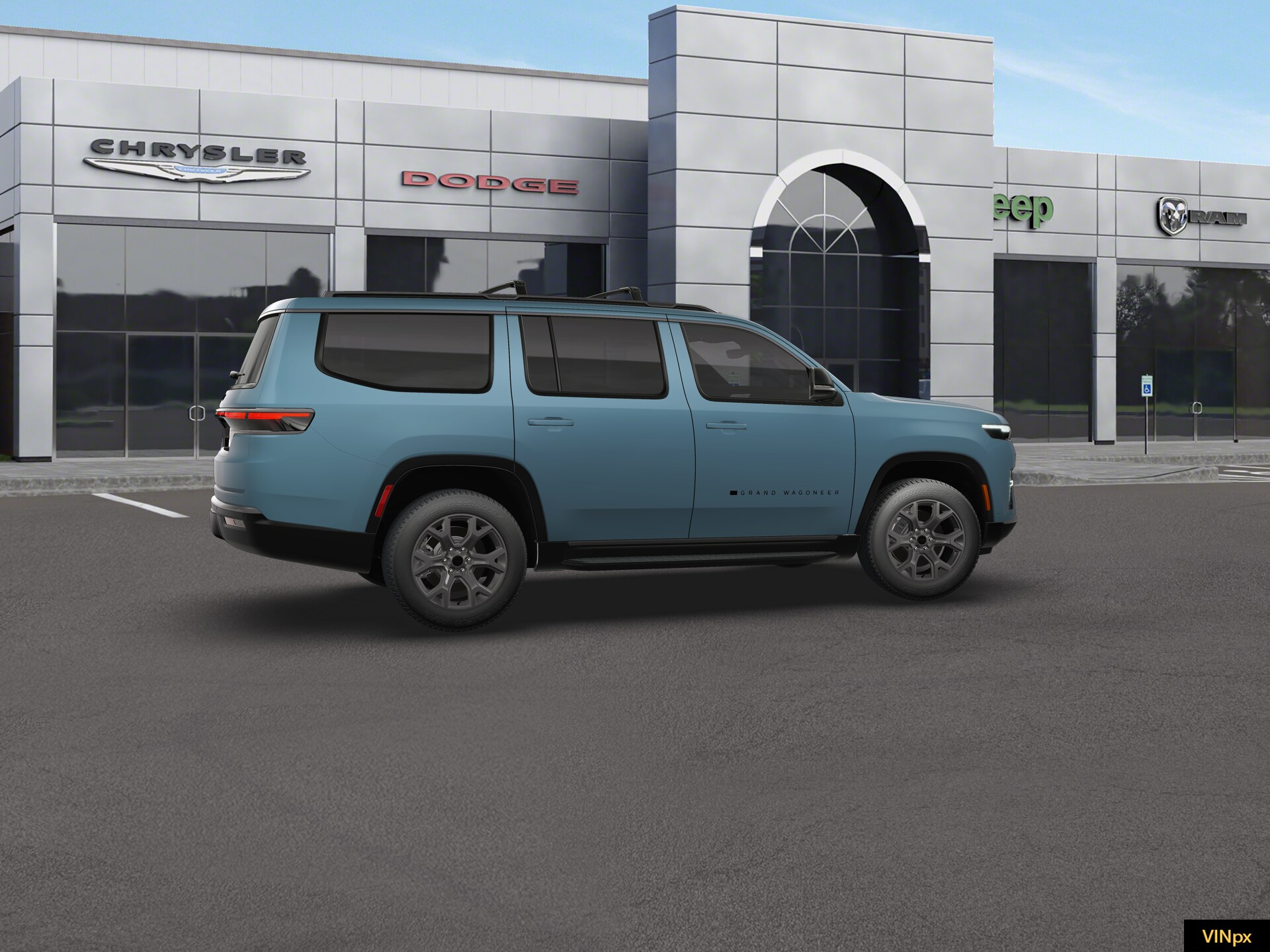 Thumbnail: 2026 Jeep Grand Wagoneer - 15