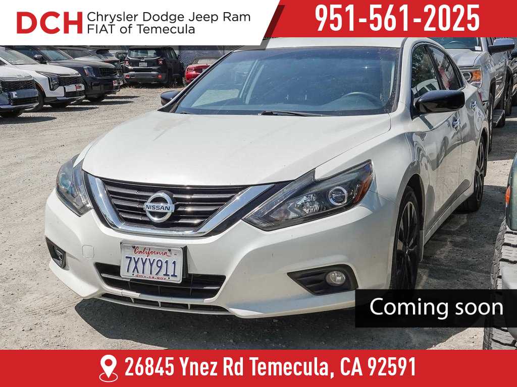 2017 Nissan Altima SR -
                  Temecula, CA
