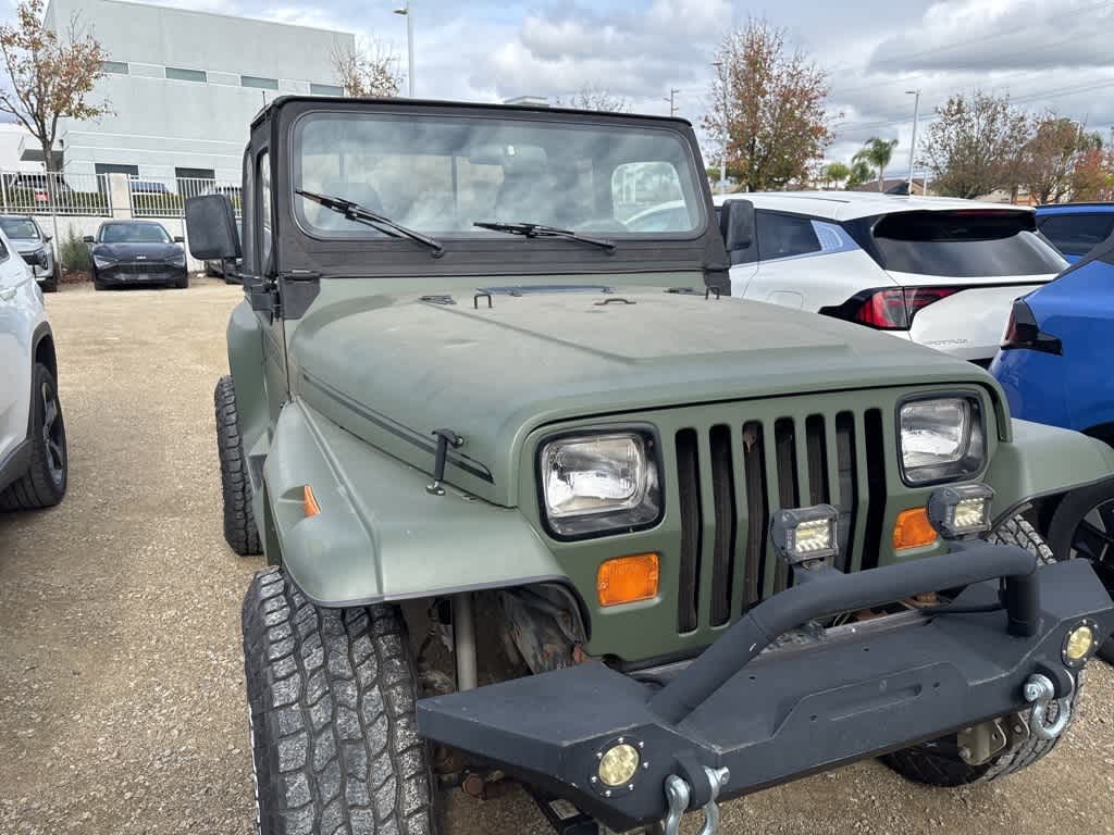 Thumbnail: 1991 Jeep Wrangler - 3
