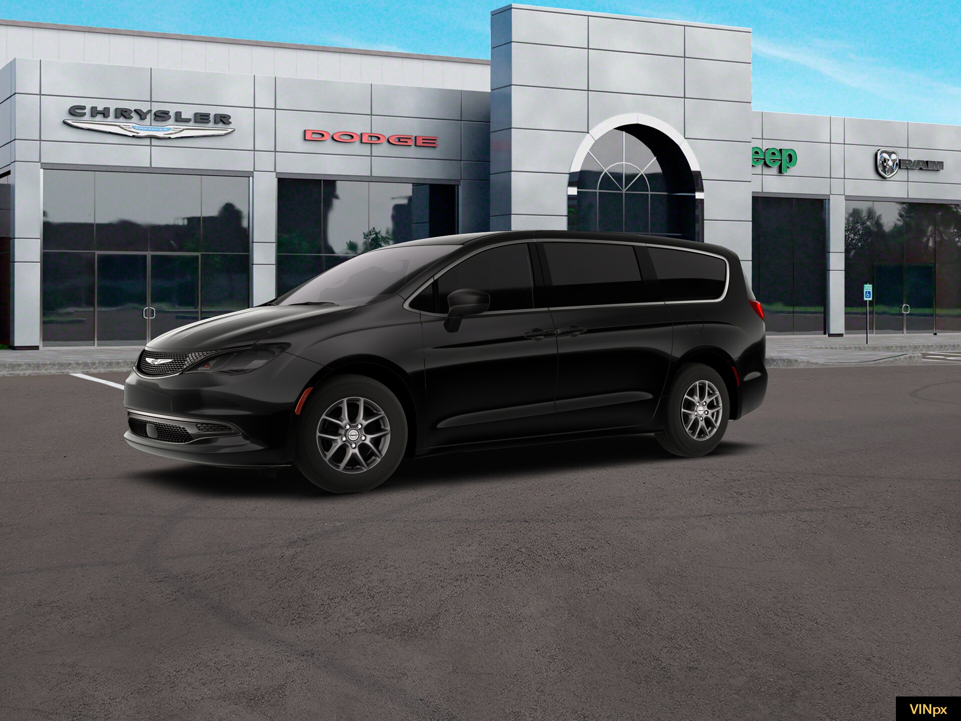 Thumbnail: 2026 Chrysler Voyager - 2