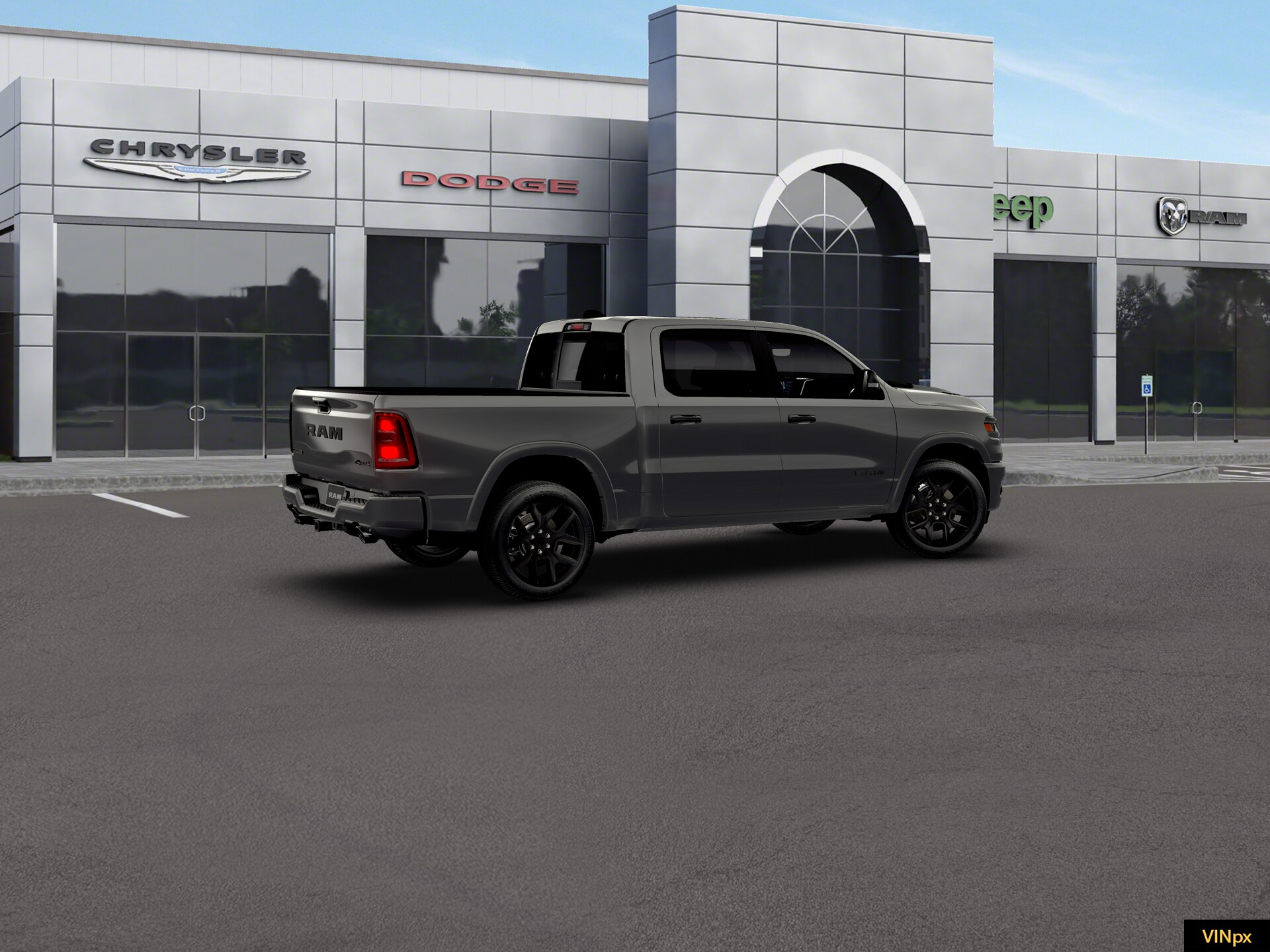Thumbnail: 2026 RAM 1500 - 8