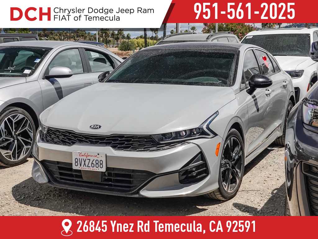 2021 Kia Optima GT-Line FWD's photo
