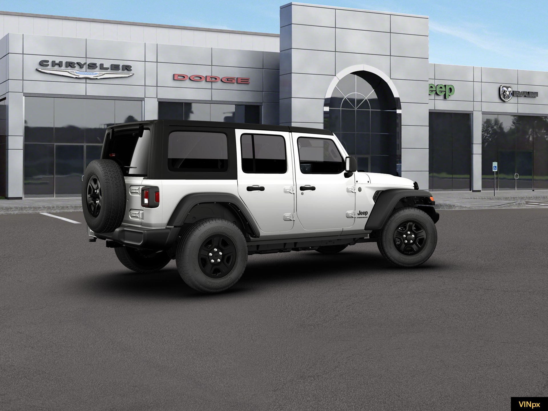 Thumbnail: 2026 Jeep Wrangler - 8