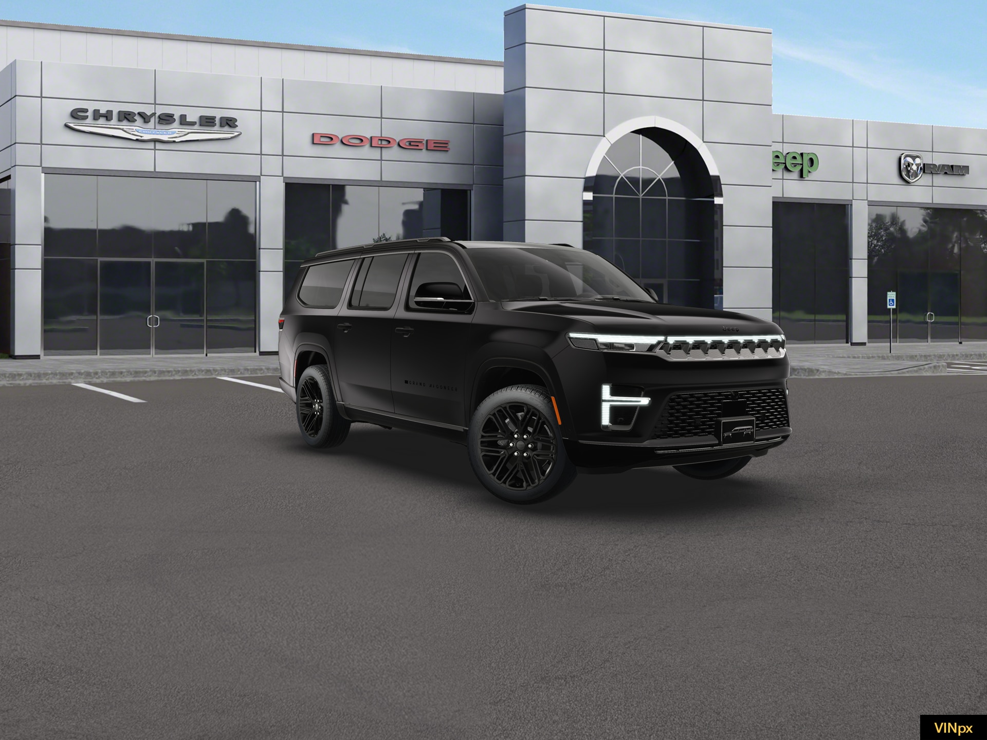 Thumbnail: 2026 Jeep Grand Wagoneer L - 11