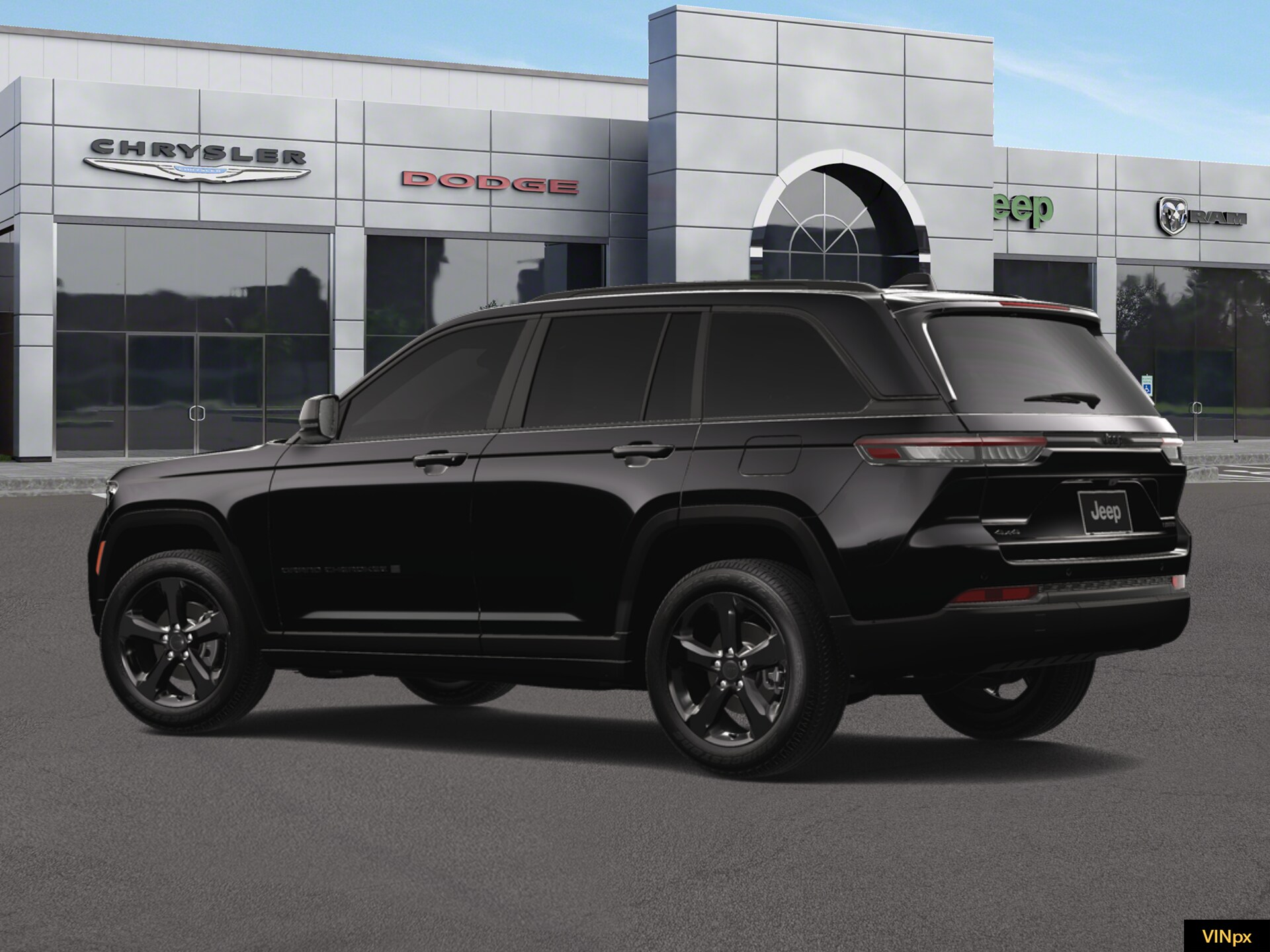 Thumbnail: 2025 Jeep Grand Cherokee - 4