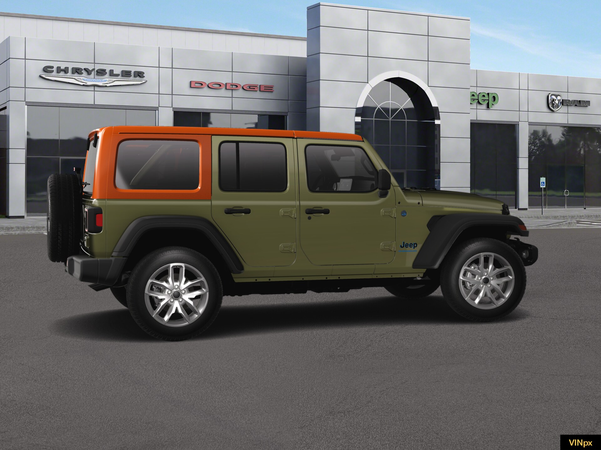 2025 Jeep Wrangler X 5