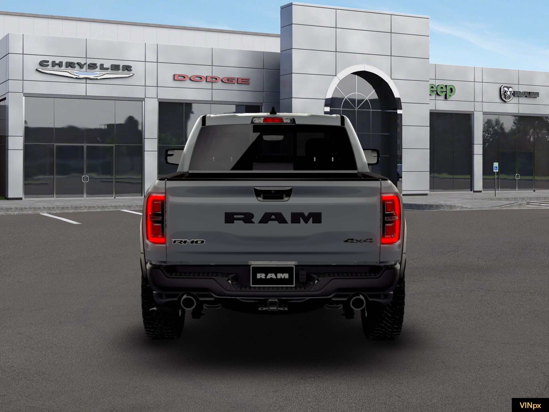 Thumbnail: 2026 RAM 1500 - 4