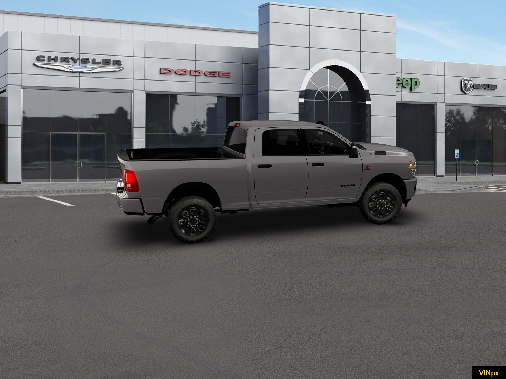 Thumbnail: 2026 RAM 2500 - 9