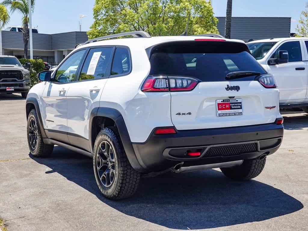 Thumbnail: 2021 Jeep Cherokee - 6
