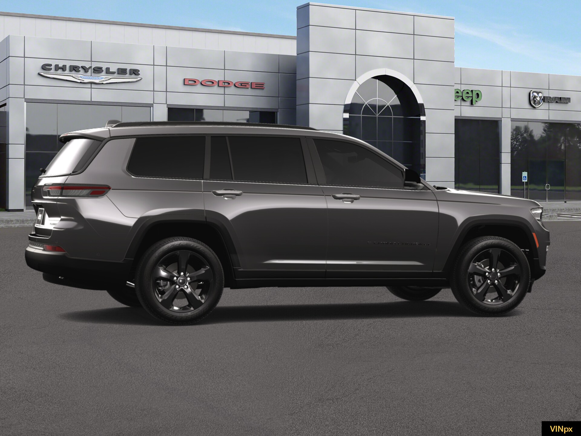 Thumbnail: 2025 Jeep Grand Cherokee L - 15