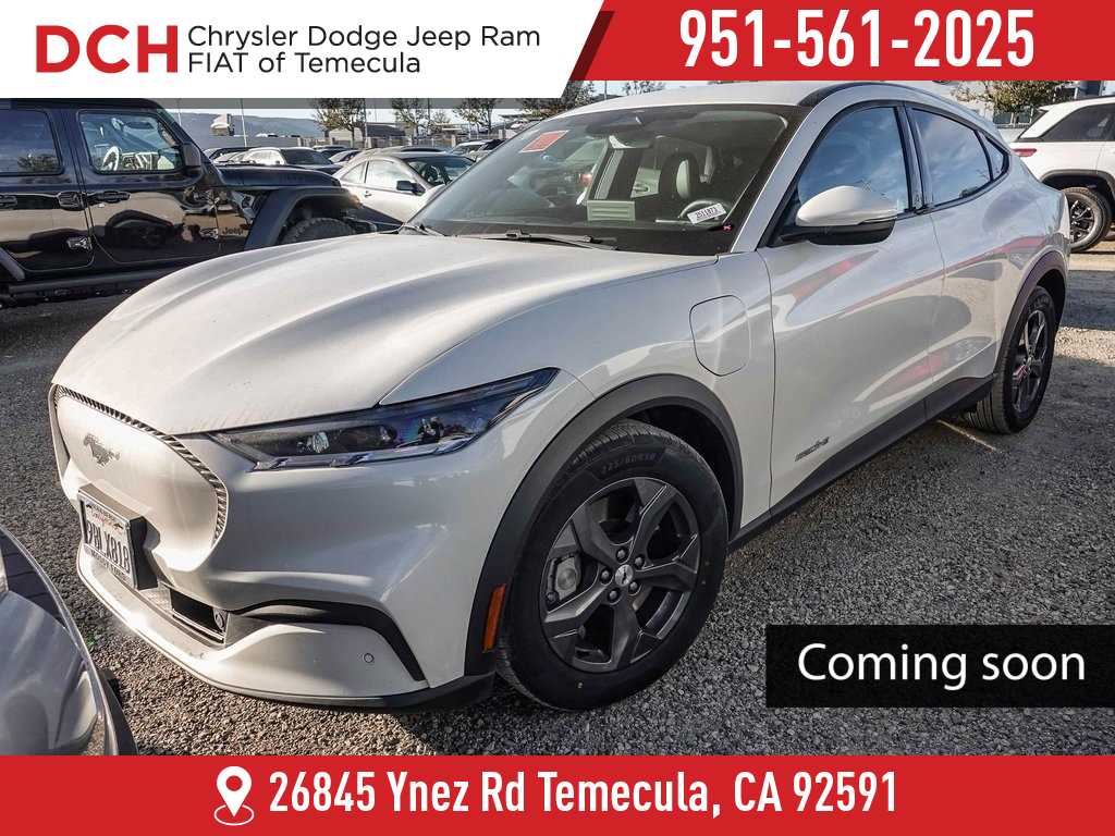 2022 Ford Mustang Mach-E Select -
                  Temecula, CA