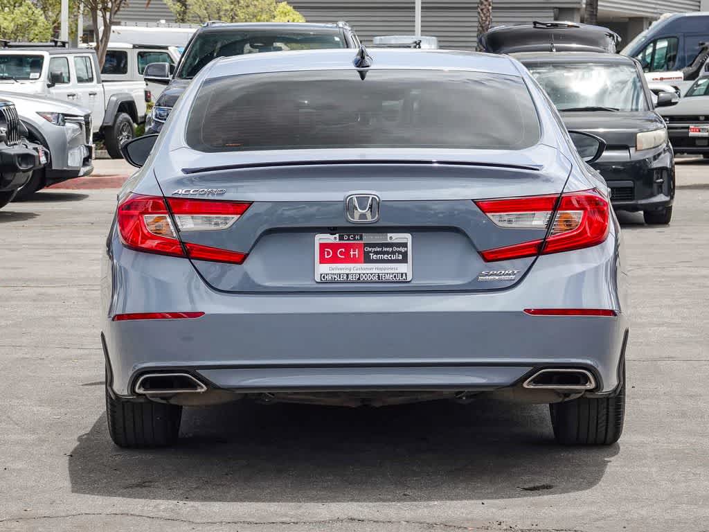 Thumbnail: 2022 Honda Accord - 5