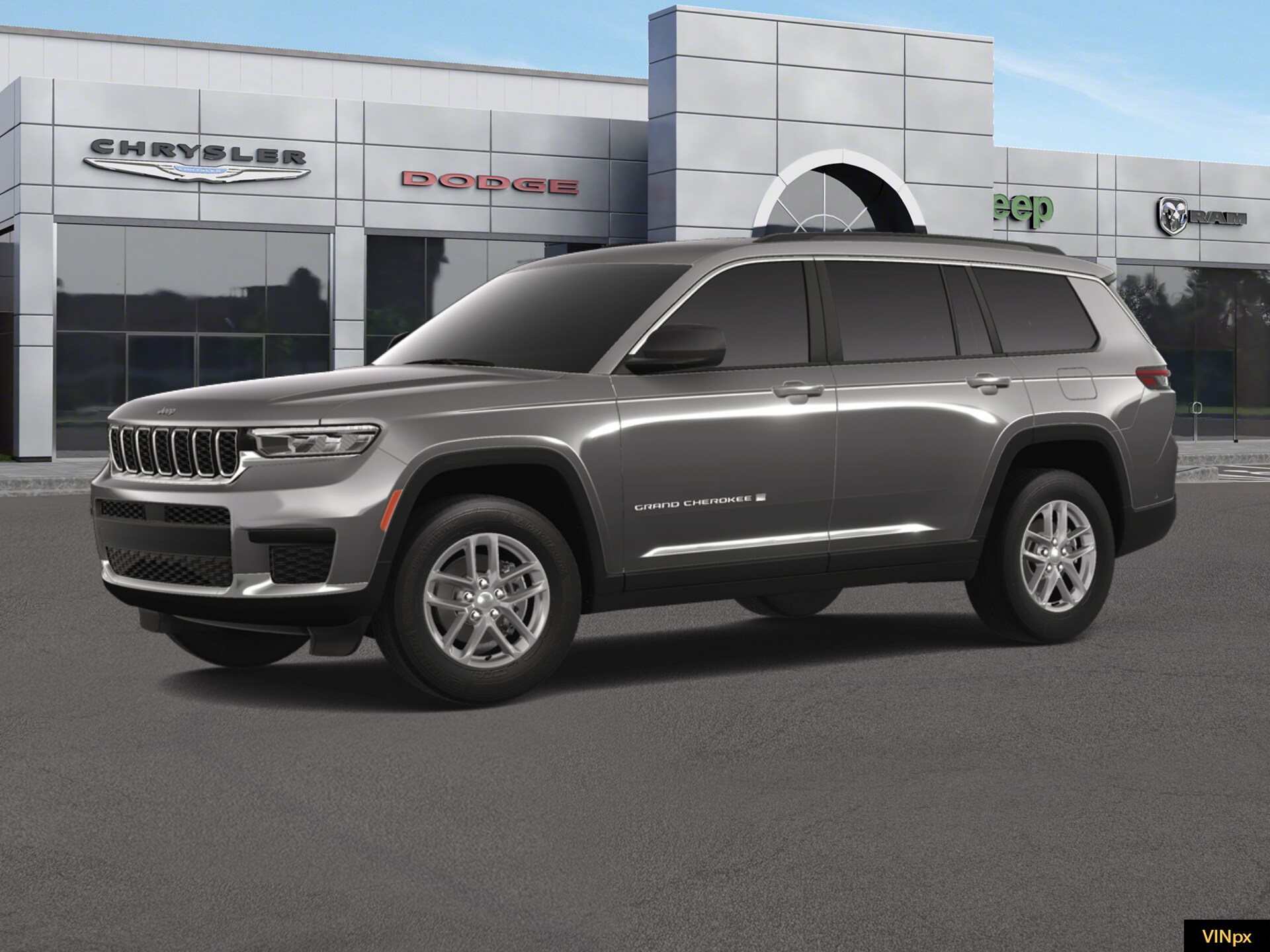 2025 Jeep Grand Cherokee Laredo 2