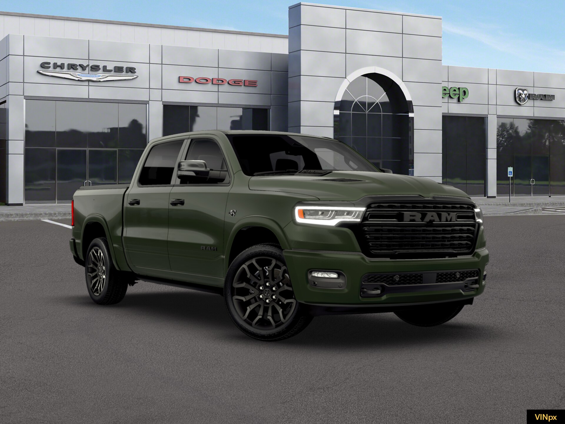 Thumbnail: 2026 RAM 1500 - 11